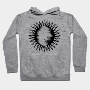 Engraved Sun Enchanced Hoodie